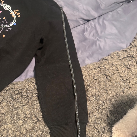 Prada Jumper in Black with a Pop of Color and Logo on the chest. - Picture 5 of 5